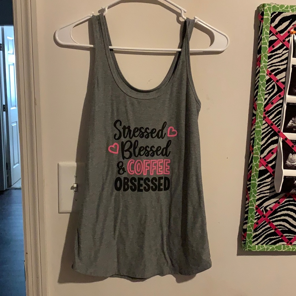 Coffee theme tank
